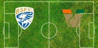 Alineaciones Brescia-Venezia