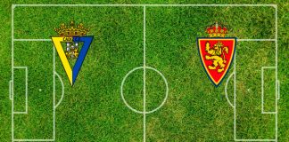 Alineaciones Cádiz-Real Zaragoza