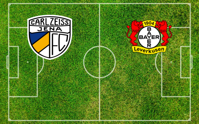 Alineaciones Carl Zeiss Jena-Leverkusen