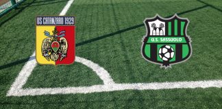 Alineaciones Catanzaro-Sassuolo
