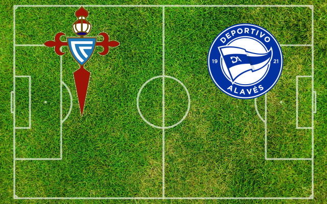 Alineaciones Celta Vigo-Alavés