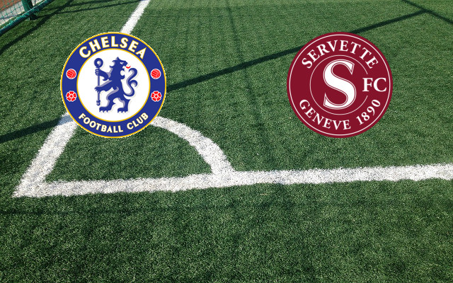 Chelsea-Servette_mx Alineaciones Chelsea-Servette