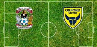 Alineaciones Coventry-Oxford
