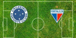 Alineaciones Cruzeiro-Fortaleza CE