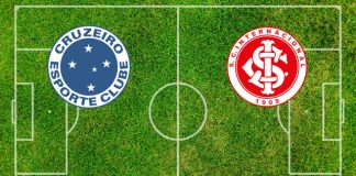 Alineaciones Cruzeiro-Internacional