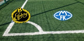 Alineaciones Elfsborg-Molde