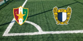 Alineaciones Estrela da Amadora-Famalicão