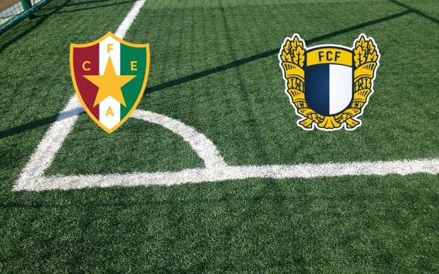 Alineaciones Estrela da Amadora-Famalicão