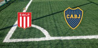 Alineaciones Estudiantes La Plata-Boca Juniors
