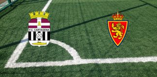 Alineaciones FC Cartagena-Real Zaragoza