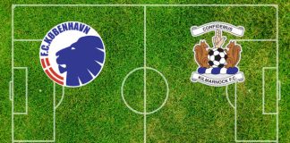Alineaciones FC Copenhague-Kilmarnock