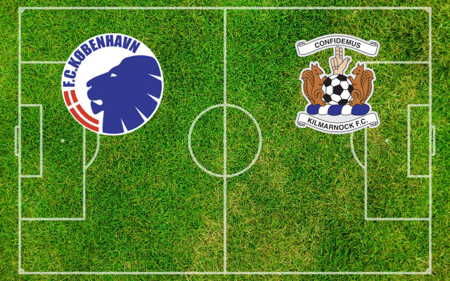 Alineaciones FC Copenhague-Kilmarnock