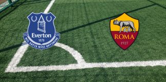 Alineaciones FC Everton-Roma