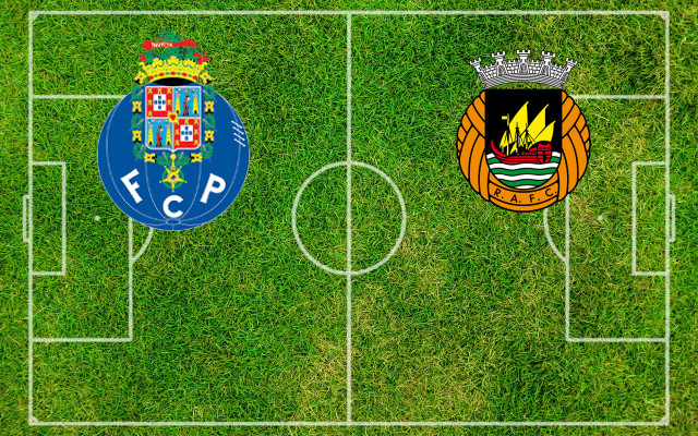 Alineaciones FC Oporto-Rio Ave