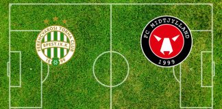 Alineaciones Ferencvárosi-Midtjylland