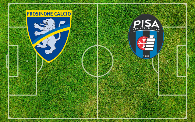 Alineaciones Frosinone-Pisa
