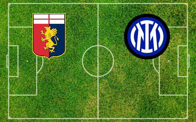 Alineaciones Genoa-Inter Milán