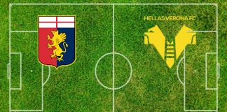 Alineaciones Genoa-Verona