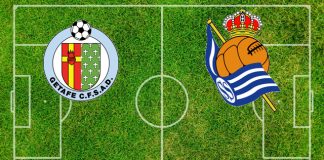 Alineaciones Getafe-Real Sociedad