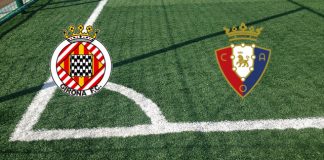 Alineaciones Girona-Osasuna