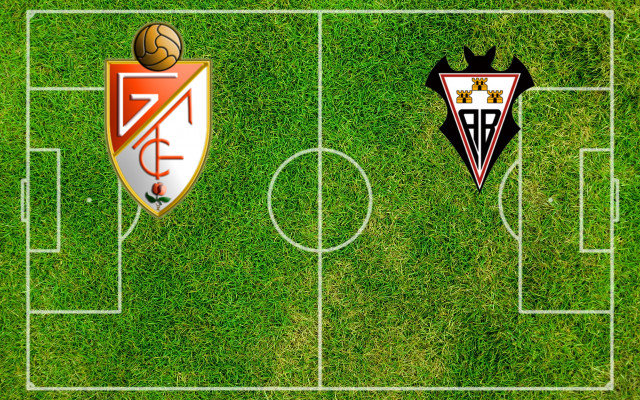 Granada CF-Albacete_mx Alineaciones Granada CF-Albacete