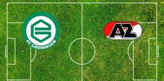 Alineaciones Groningen-AZ Alkmaar