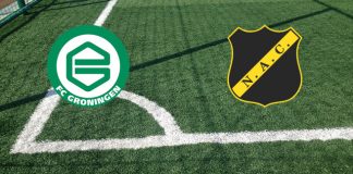 Alineaciones Groningen-NAC Breda
