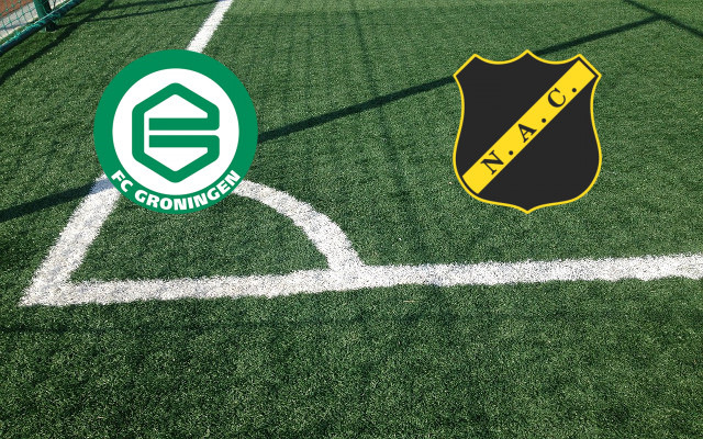 Alineaciones Groningen-NAC Breda