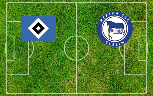 Alineaciones Hamburgo-Hertha BSC