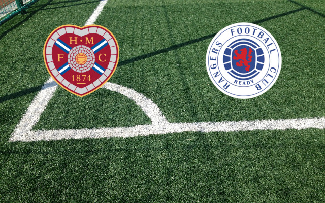 Alineaciones Hearts-Rangers