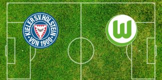Alineaciones Holstein Kiel-Wolfsburgo