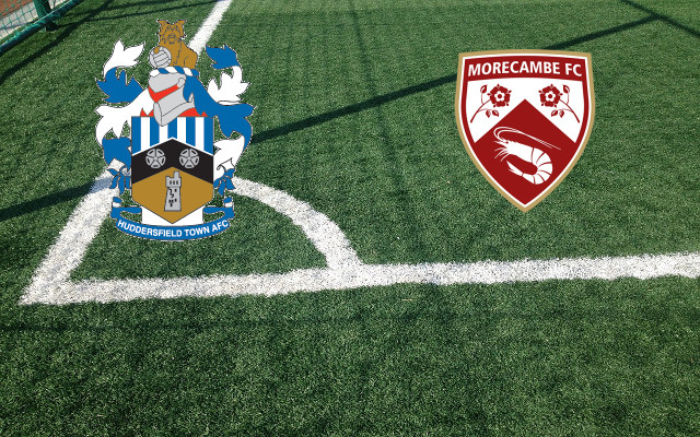 Alineaciones Huddersfield-Morecambe