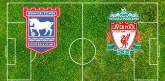 Alineaciones Ipswich-Liverpool