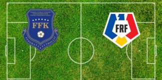Alineaciones Kosovo-Rumanía