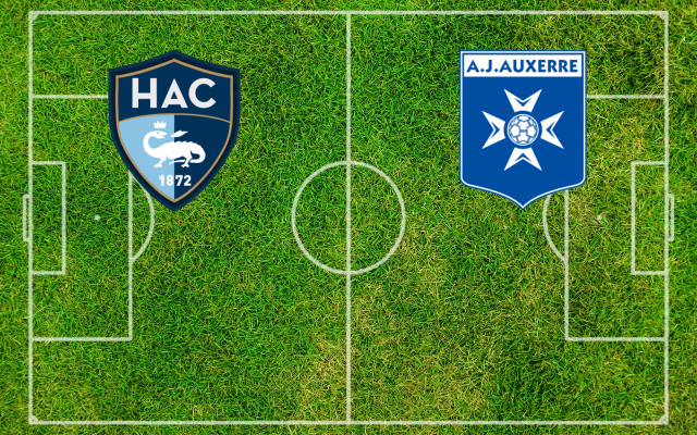 Alineaciones Le Havre-Auxerre