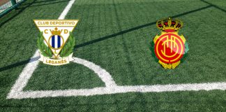 Alineaciones Leganés-Mallorca
