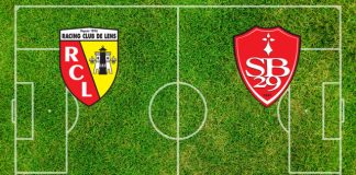 Alineaciones Lens-Stade Brestois