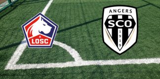 Alineaciones Lille-Angers