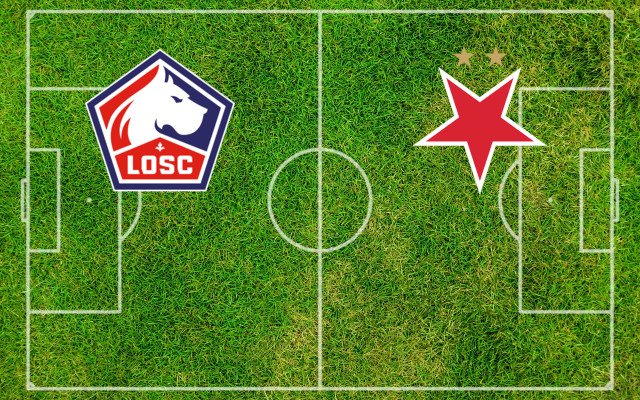 Alineaciones Lille-Slavia Praga