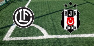 Alineaciones Lugano-Besiktas
