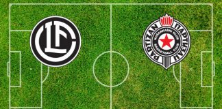 Alineaciones Lugano-Partizan Belgrade