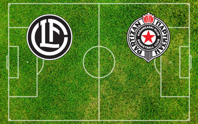 Alineaciones Lugano-Partizan Belgrade