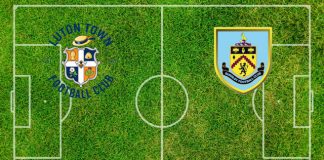 Alineaciones Luton-Burnley