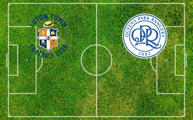 Alineaciones Luton-QPR