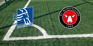 Alineaciones Lyngby BK-Midtjylland