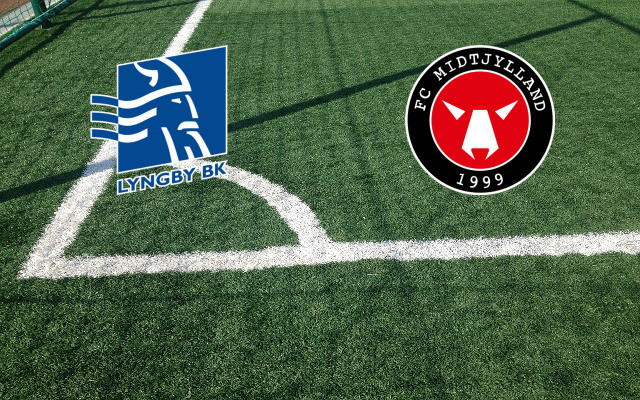Alineaciones Lyngby BK-Midtjylland