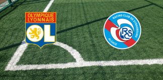 Alineaciones Lyon-Strasbourg