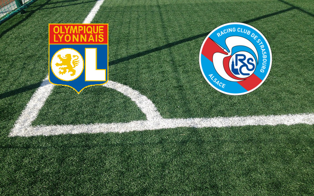 Alineaciones Lyon-Strasbourg