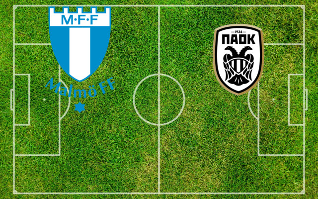 Malmö FF-PAOK Salónica_mx Alineaciones Malmö FF-PAOK Salónica