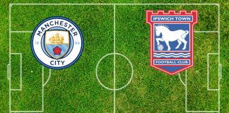 Alineaciones Manchester City-Ipswich